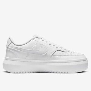 Nike White Court Vision Women's Sneakers Size US 8